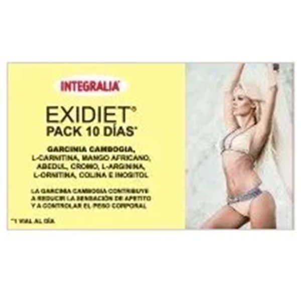 Integralia Exidiet Flash 10 Viales