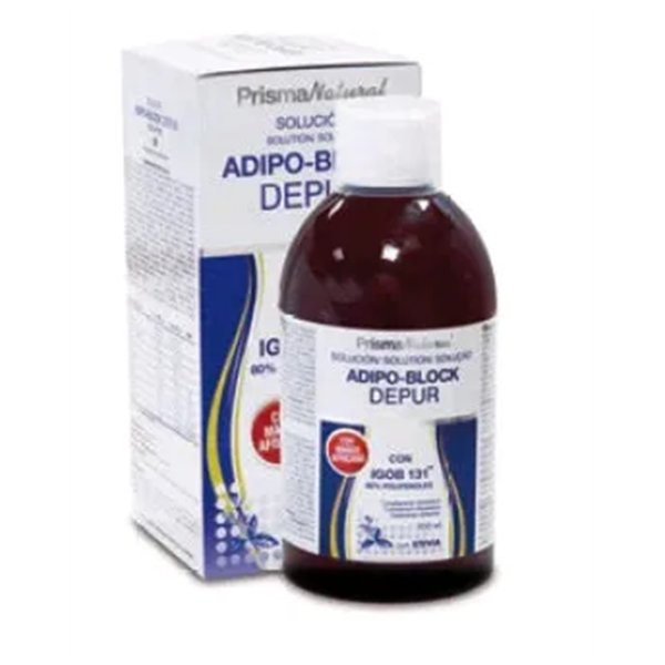 Prisma Nat Adipoblock Depur Hepa Ren 500ml