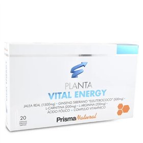 Prisma Nat Plantavital - Energy 20 Ampollas 10ml