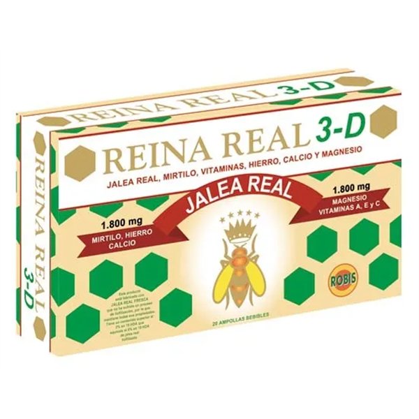 Robis Reina Real 3ª Edad 20 Amp