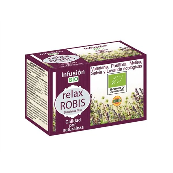 Relax Robis Bio 20 Filtros