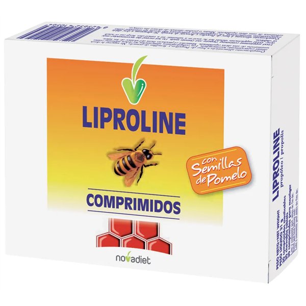 Novadiet Liproline 30 Comp Masticables