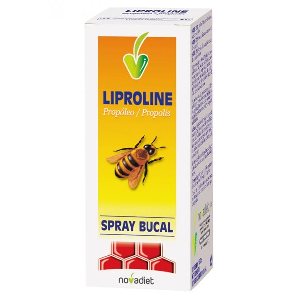 Novadiet Liproline Spray Bucal 15ml