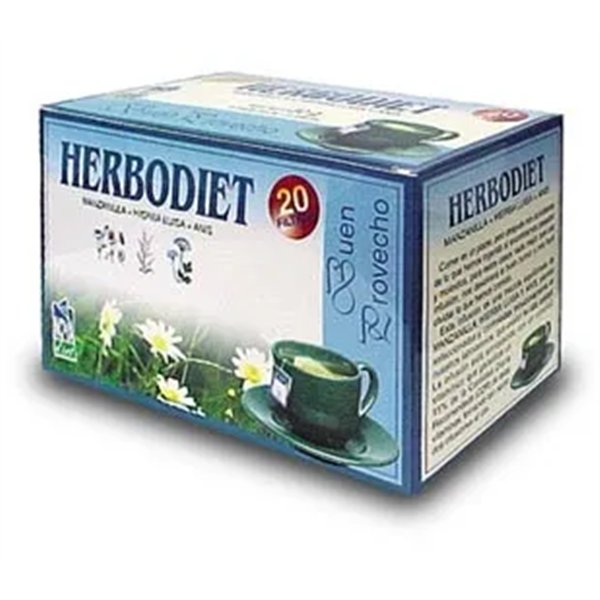 Novadiet Herbodiet Buen Provecho 20 Fltros