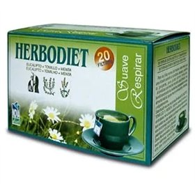 Novadiet Herbodiet Suave Respirar 20 Filtros