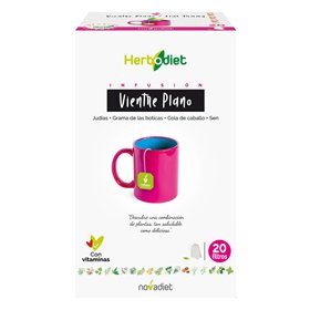 Novadiet Herbodiet Vientre Plano 20 Fil