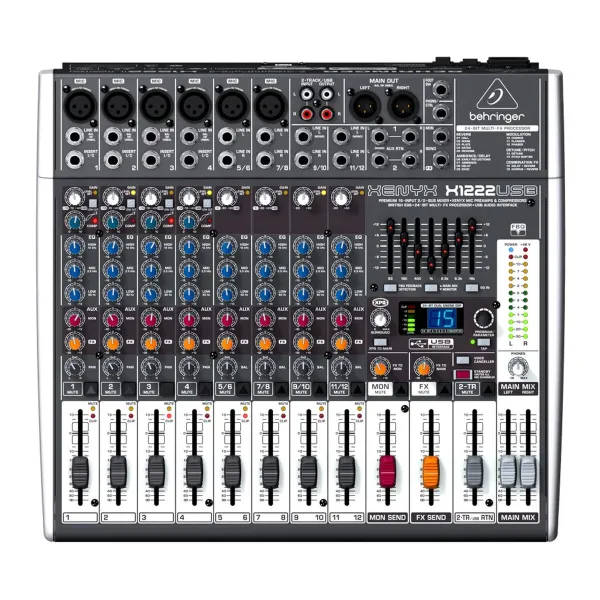 Miksētājs Behringer X1222USB
