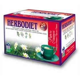 Novadiet Herbodiet Vigila Colestero 20 Filtros