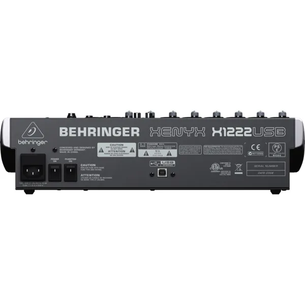 Miksētājs Behringer X1222USB