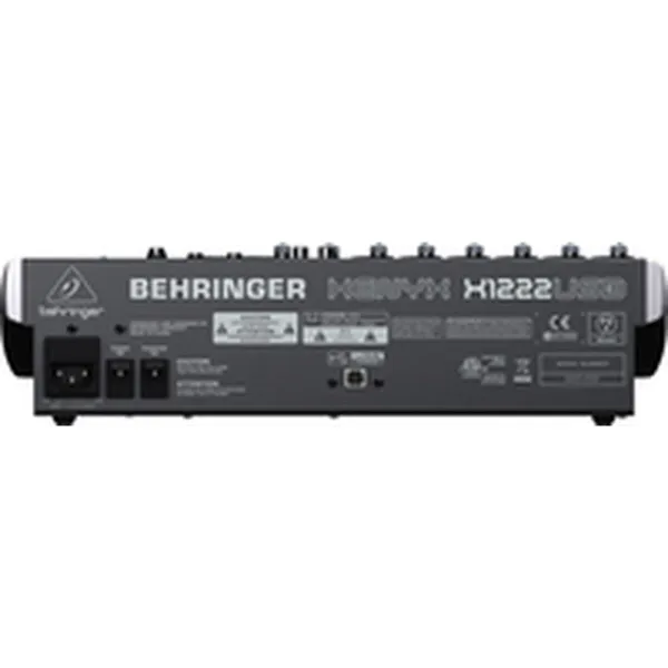 Miksētājs Behringer X1222USB