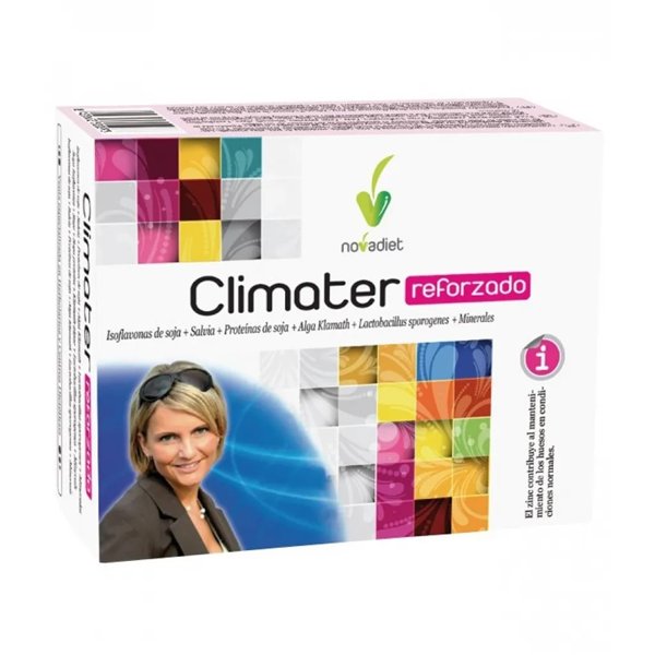 Novadiet Climater Reforzado 60 Vcaps