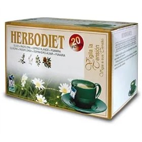 Novadiet Herbodiet Vigila Tension 20 Filtros
