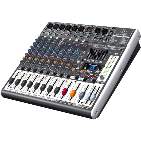 Miksētājs Behringer X1222USB
