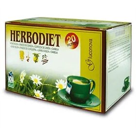 Novadiet Herbodiet Gluconova 20 Filtros