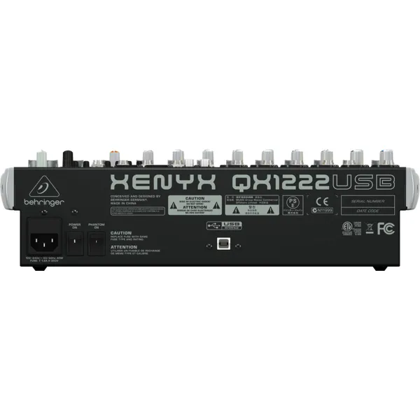 Miksētājs Behringer QX1222USB 16