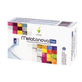 Novadiet Melatonova Flas 1,95 Mg X 30 Comps