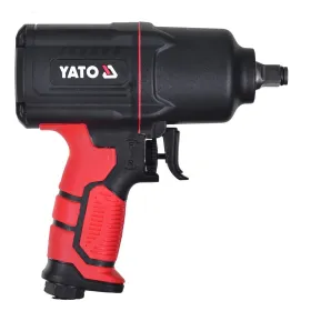 Pelė Yato YT-09544 Juoda Raudona