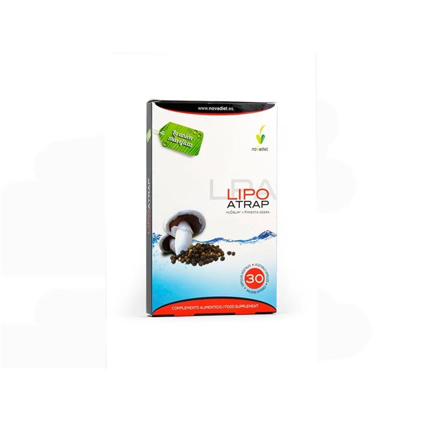 Novadiet Lipoatrap 30 Capsulas