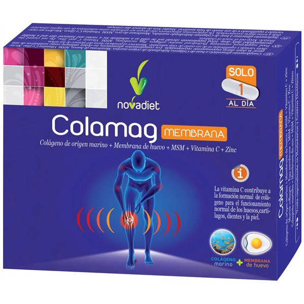 Novadiet Colamag Membrana 30 Capsulas