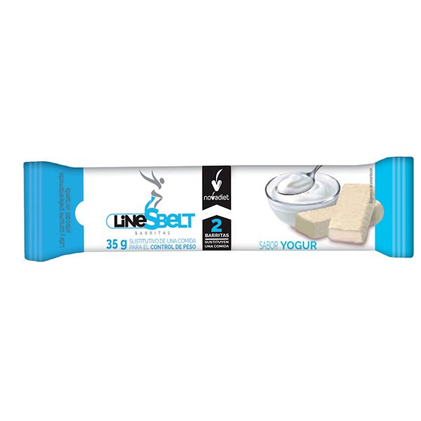 Novadiet Line Sbelt Yogur Barritas 35g