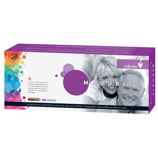 Novadiet Madurit 20 Viales 20 Viales 10ml