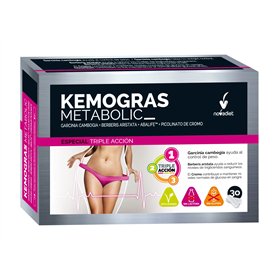Novadiet Kemogras Metabolic 30 Caps Veg