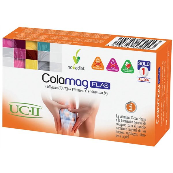 Novadiet Colamag Flas 30 Comp Bucodispersables