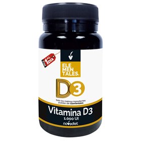 Novadiet Vitamina D3 1000 Ui 120 Comp
