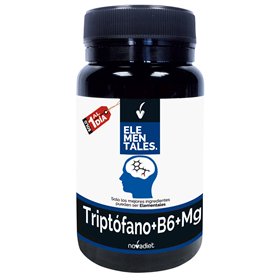 Novadiet Triptofano Vit B6 Mg 30 Vcaps