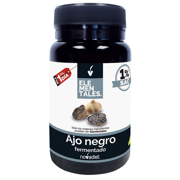 Novadiet Ajo Negro Fermentado 30 Vcaps
