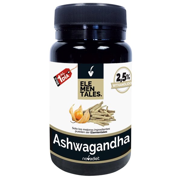 Novadiet Ashwagandha 30 Vcaps