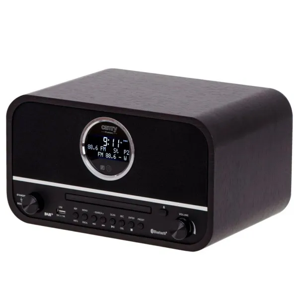 Radio Adler CR 1182 Melns