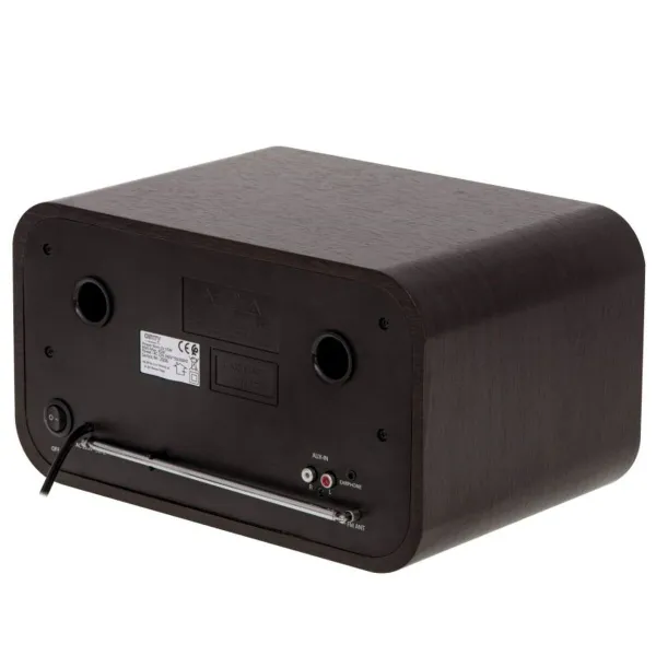 Radio Adler CR 1182 Melns