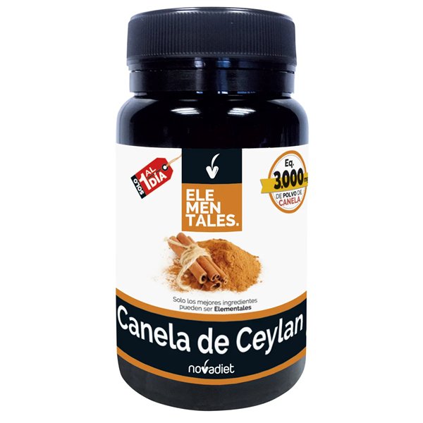 Novadiet Canela De Ceylan 30 Vcaps