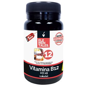 Novadiet Vitamina B12 100 Mcg 120 Comp