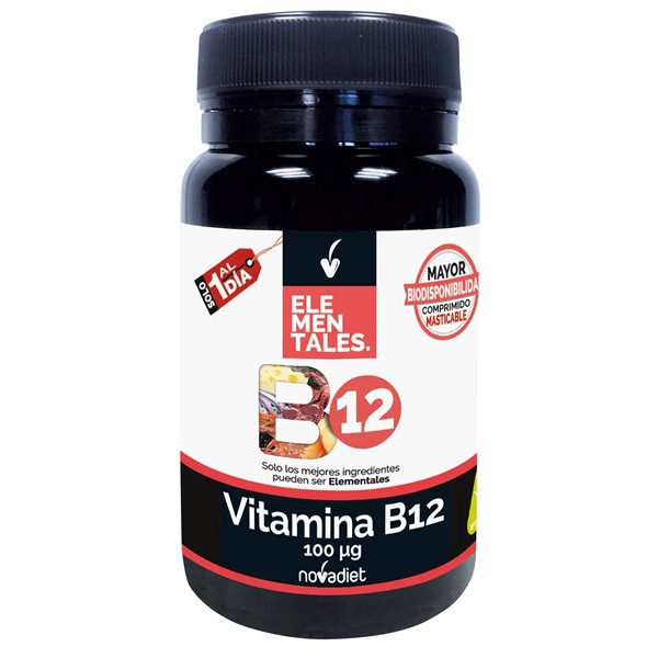 Novadiet Vitamina B12 100 Mcg 120 Comp