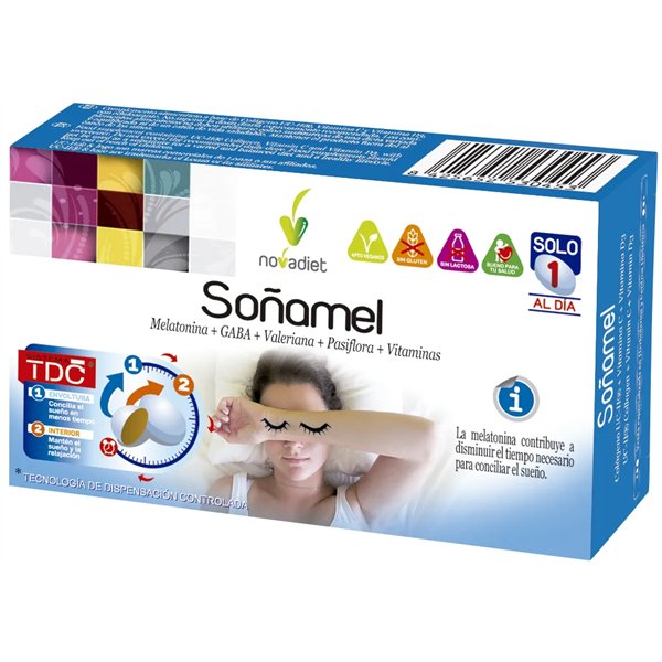 Novadiet Soñamel 30 Comp
