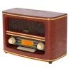 Radio Adler AD 1187 Brūns Koks