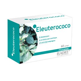 Eladiet Eleuterococo Fitotablet 60 Comp