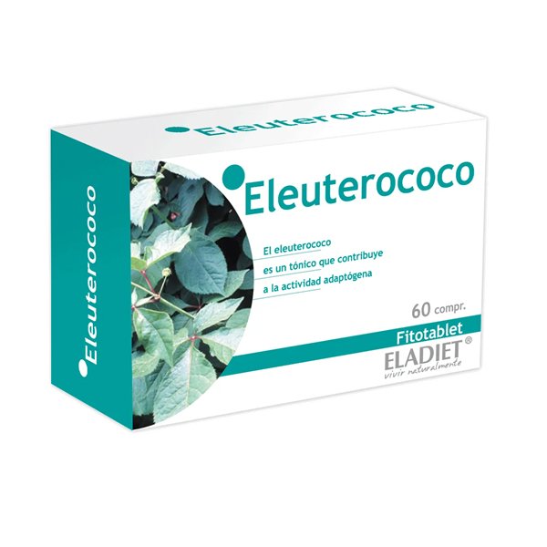 Eladiet Eleuterococo Fitotablet 60 Comp
