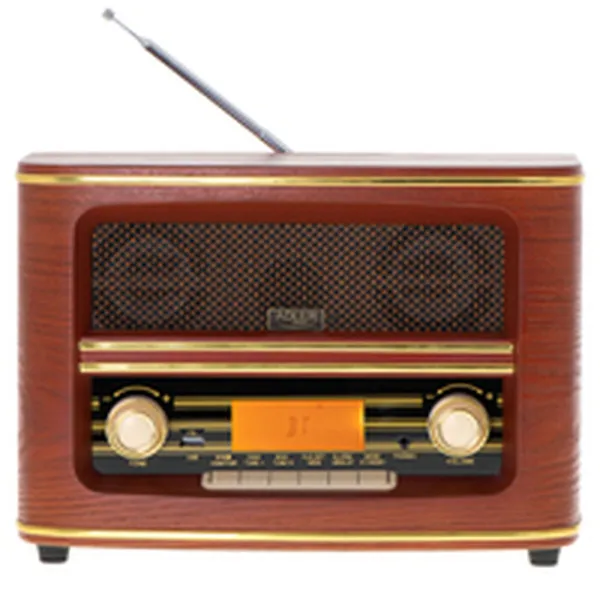 Radio Adler AD 1187 Brūns Koks