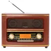 Radio Adler AD 1187 Brūns Koks