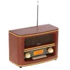 Radio Adler AD 1187 Brūns Koks
