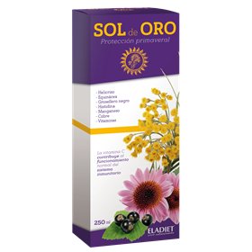 Eladiet Sol De Oro Jarabe 250ml
