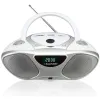 Radio Blaupunkt BB14WH Balts Sudrabains