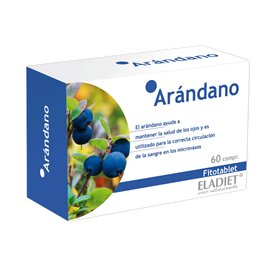 Eladiet Arandano Fitotablet 60 Comp
