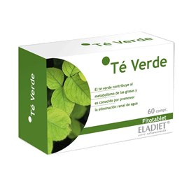 Eladiet Te Verde Fitotablet 60 Comp