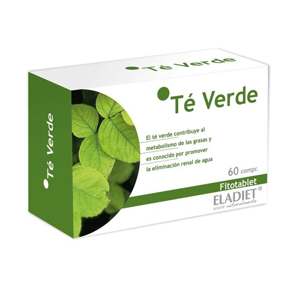 Eladiet Te Verde Fitotablet 60 Comp