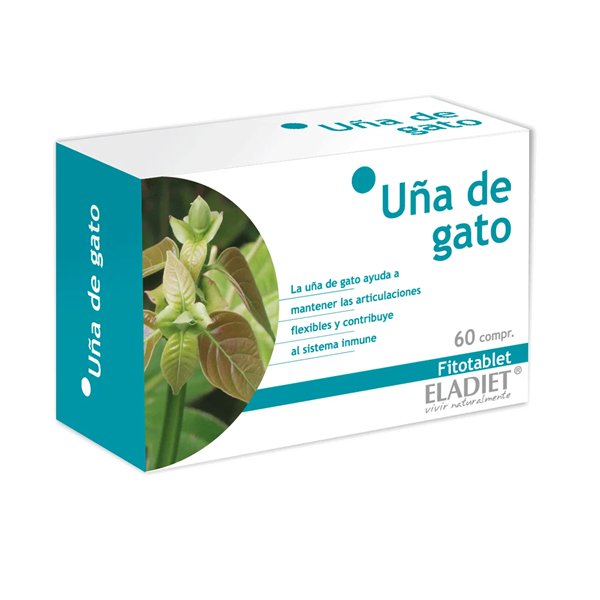 Eladiet Fitotablet Uña De Gato 60 Comp