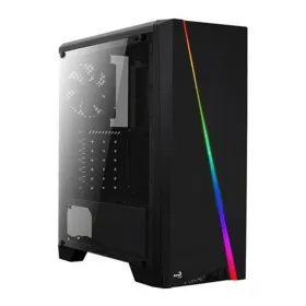 ATX Pus-torņveida Kārba Aerocool Cylon RGB USB3.0 Melns LED RGB